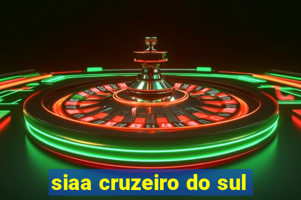 siaa cruzeiro do sul